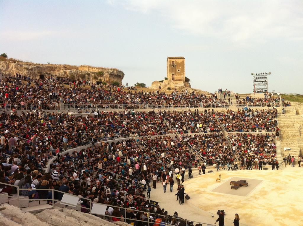Siracusa Vacanze سيراكوزا الغرفة الصورة